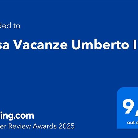 Casa Vacanze Umberto I Bova Marina Zewnętrze zdjęcie